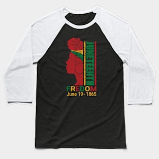 juneteenth black history 1865, juneteenth african american, independence day Baseball T-Shirt